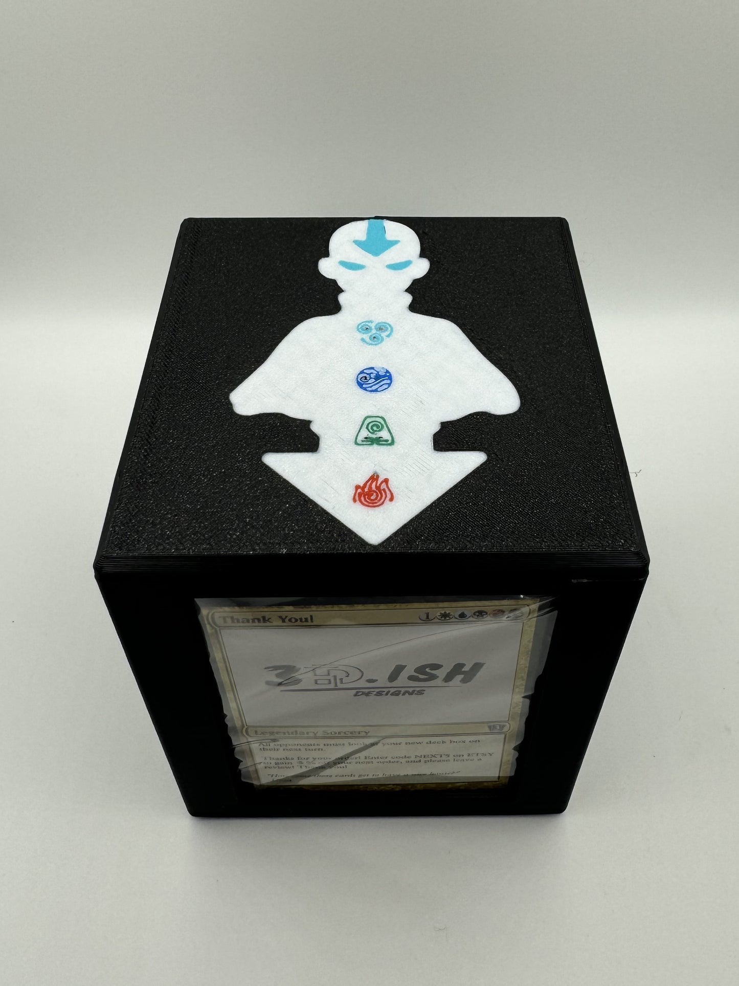 Air Bender - Magnetic Commander Showcase Deck Box