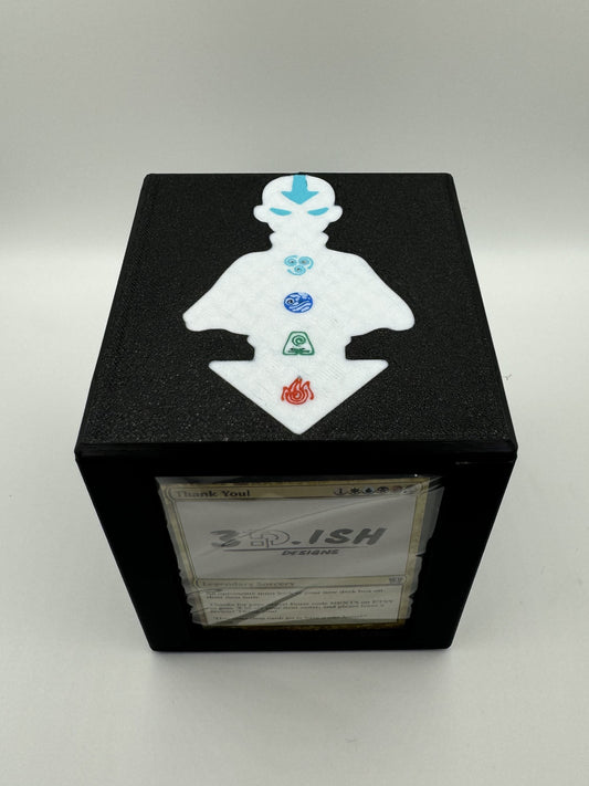 Air Bender - Magnetic Commander Showcase Deck Box