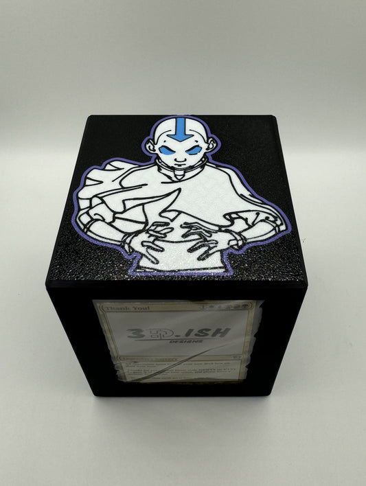 Air Bender - Magnetic Commander Showcase Deck Box