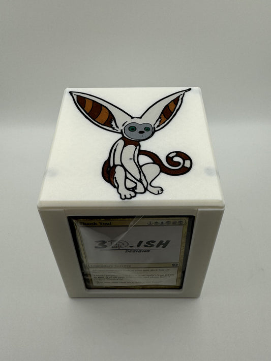Flying Lemur - Magnetic Commander Showcase Deck Box