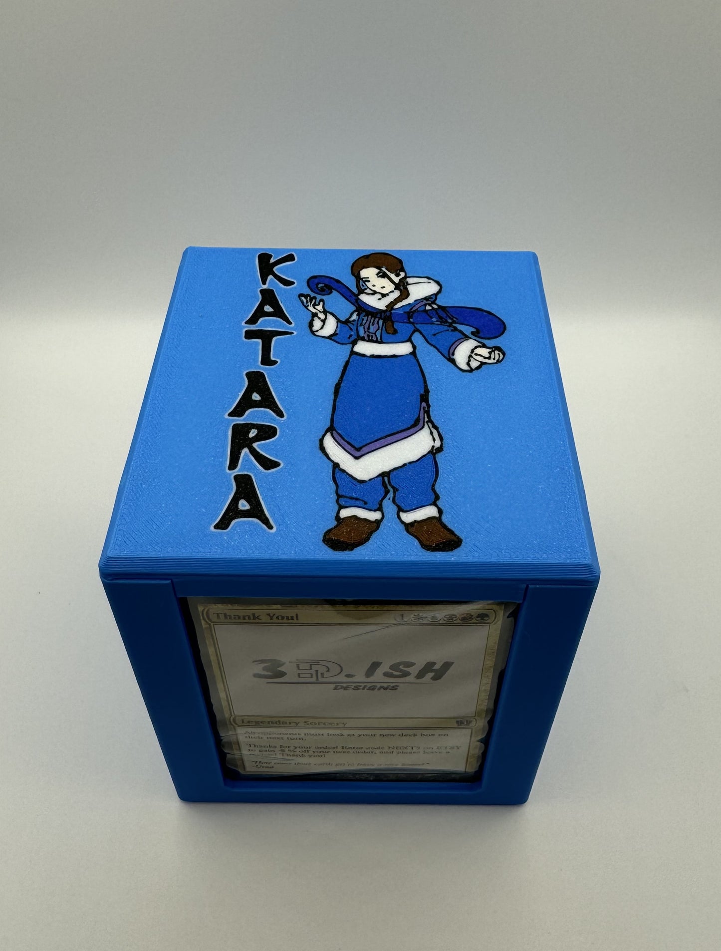 Water Bender - Magnetic Commander Showcase Deck Box