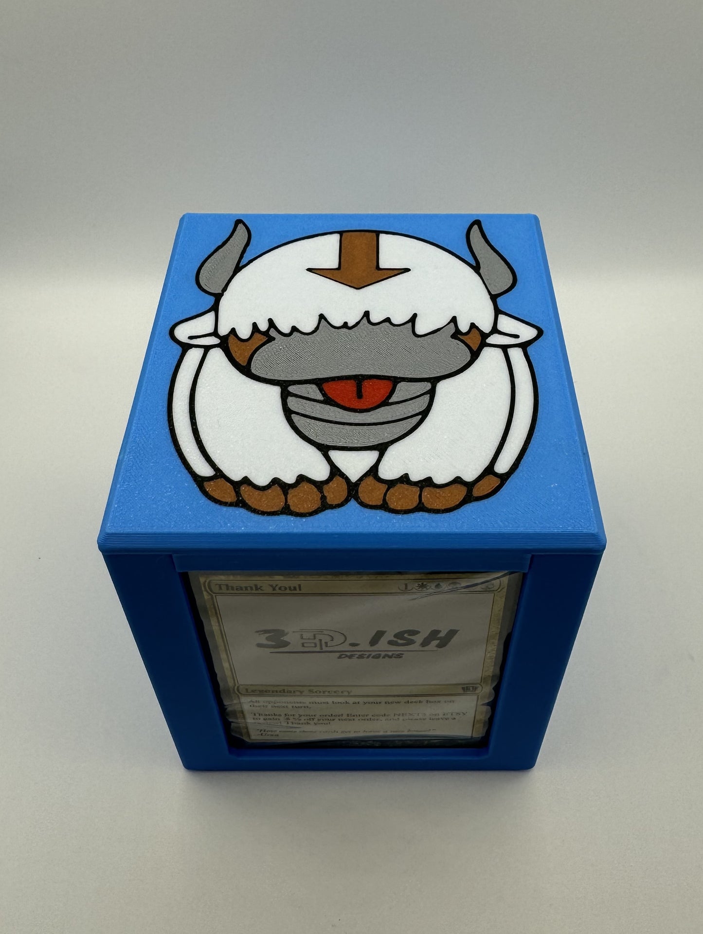 Flying Bison - Magnetic Commander Showcase Deck Box