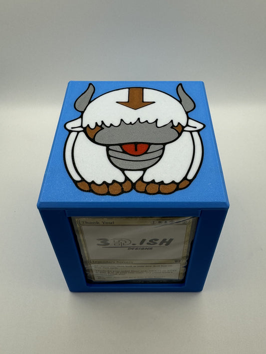 Flying Bison - Magnetic Commander Showcase Deck Box