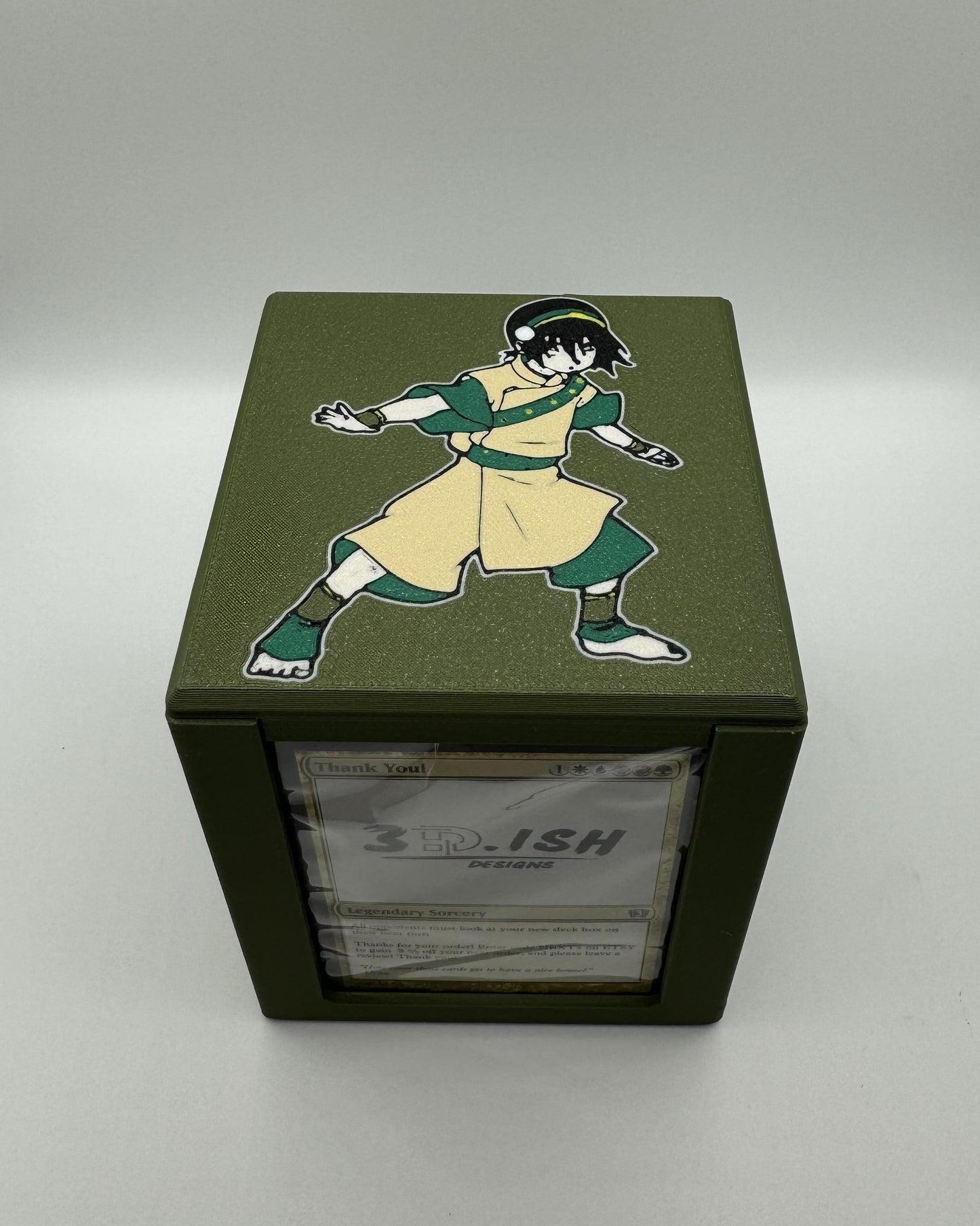 Earth Bender - Magnetic Commander Showcase Deck Box