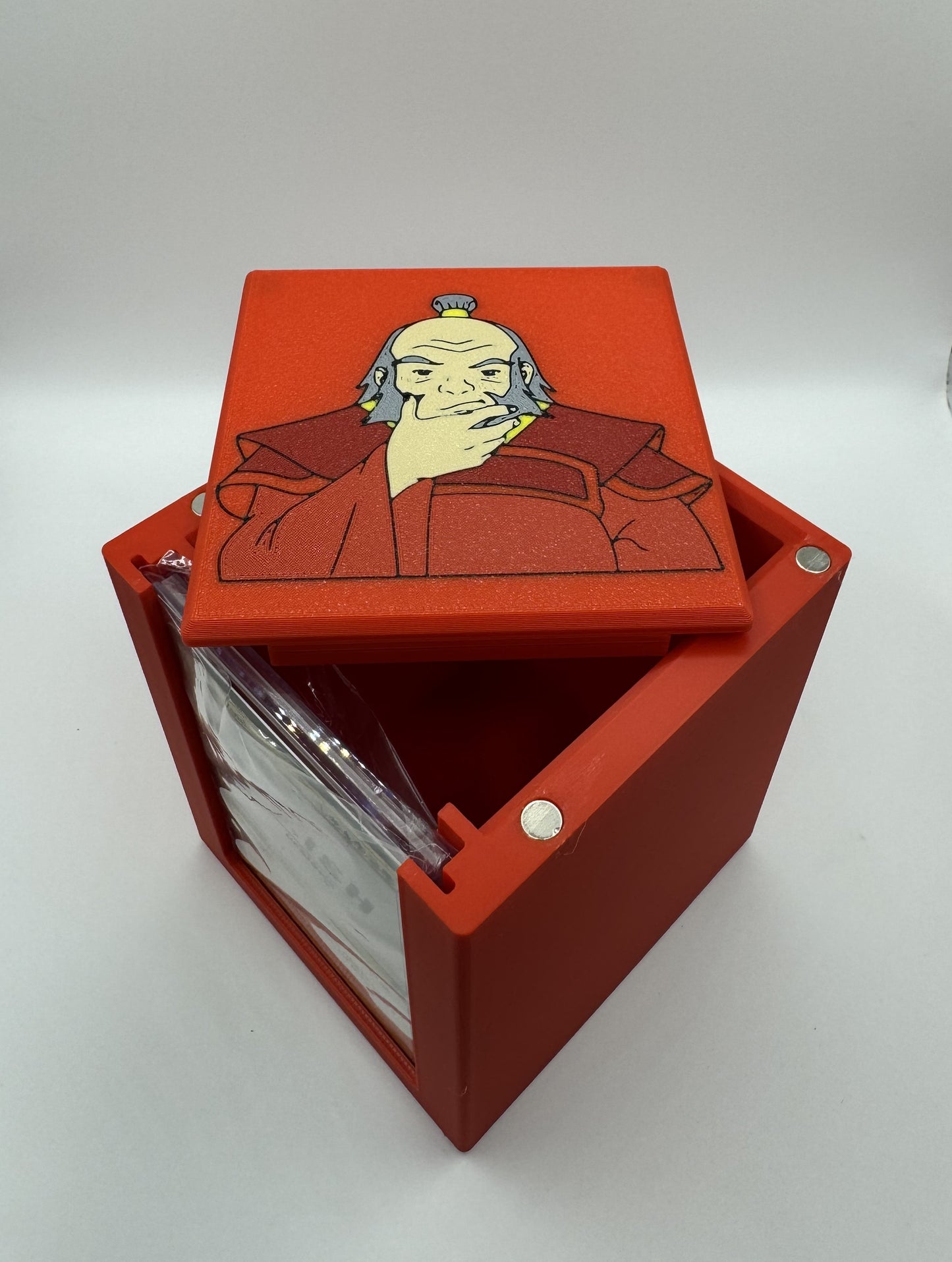 Firebending Uncle - Magnetic Commander Showcase Deck Box