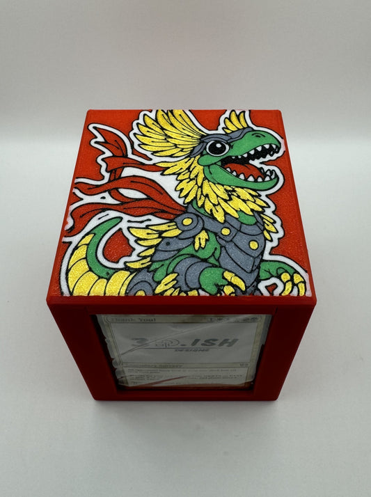 Pantlaza, Sun-Favored - Magnetic Commander Showcase Deck Box