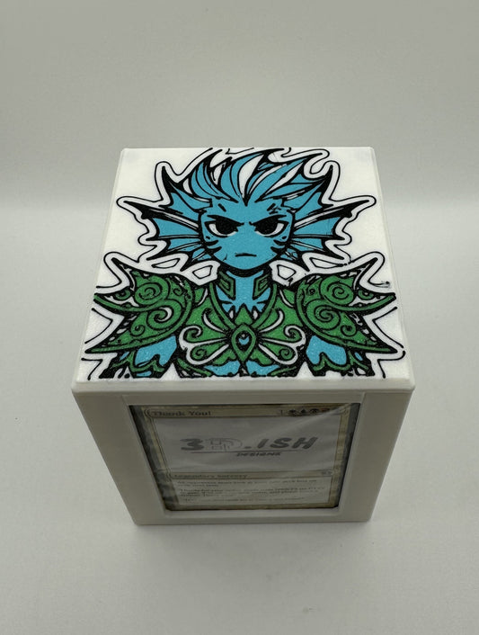 Hakbal of the Surging Soul - Magnetic Commander Showcase Deck Box