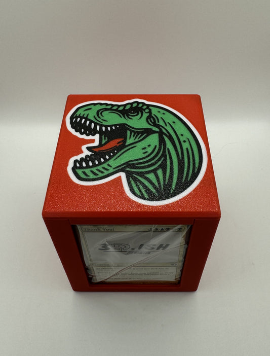 Ghalta, Primal Hunger - Magnetic Commander Showcase Deck Box