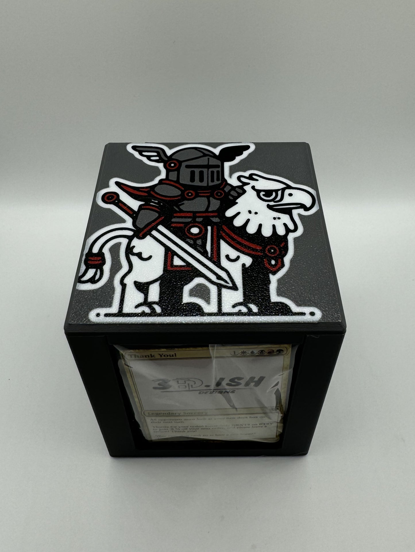 Sidar Jabari of Zhalfir - Magnetic Commander Showcase Deck Box
