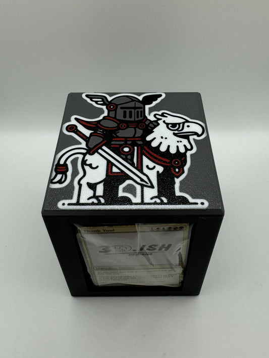 Sidar Jabari of Zhalfir - Magnetic Commander Showcase Deck Box
