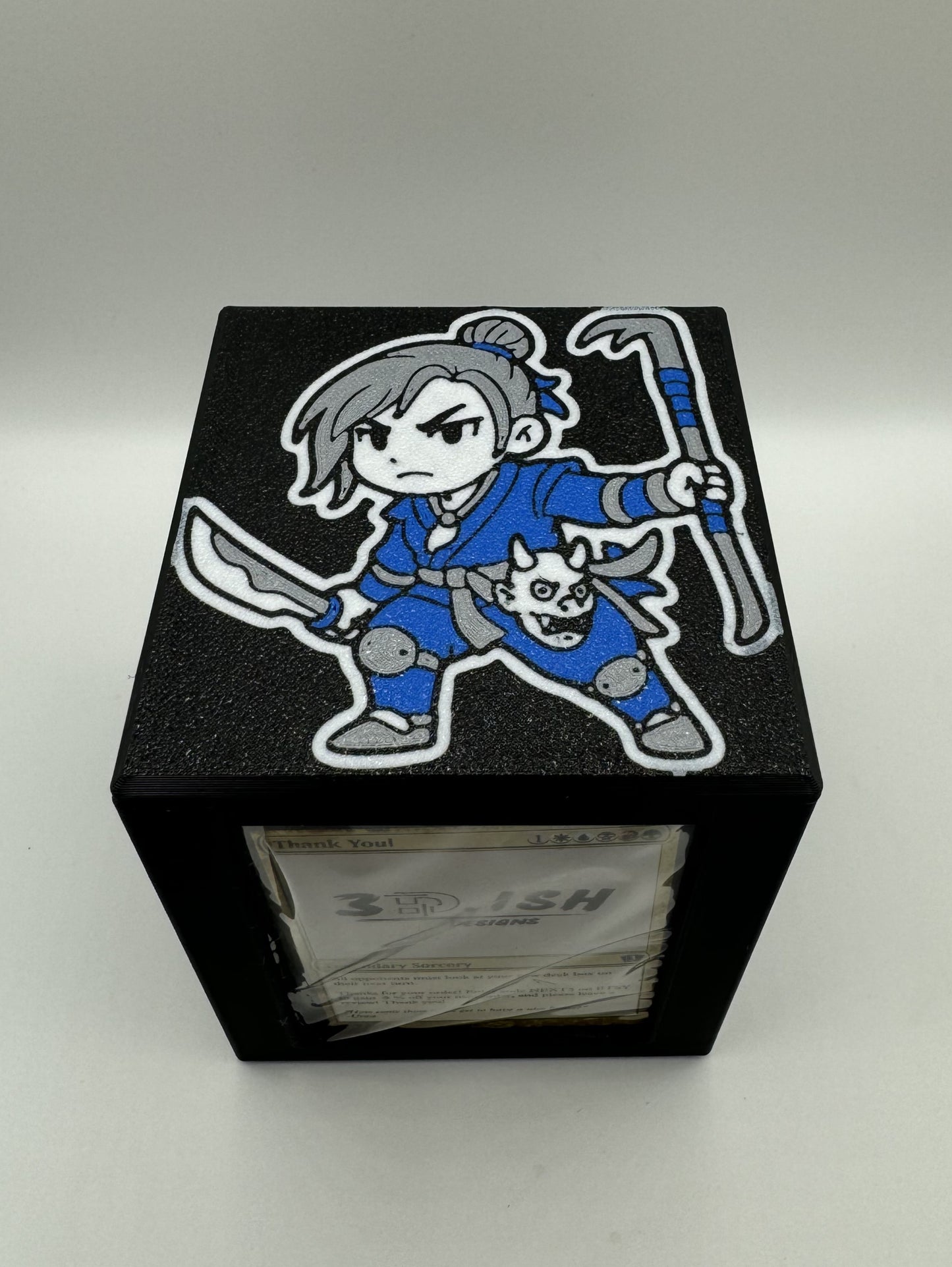Chibi Yuriko, The Tiger's Shadow -Magnetic Commander Showcase Deck Box