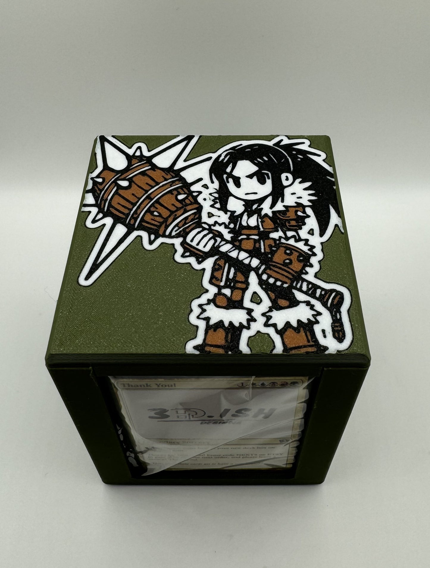 Disa the Restless - Magnetic Commander Showcase Deck Box