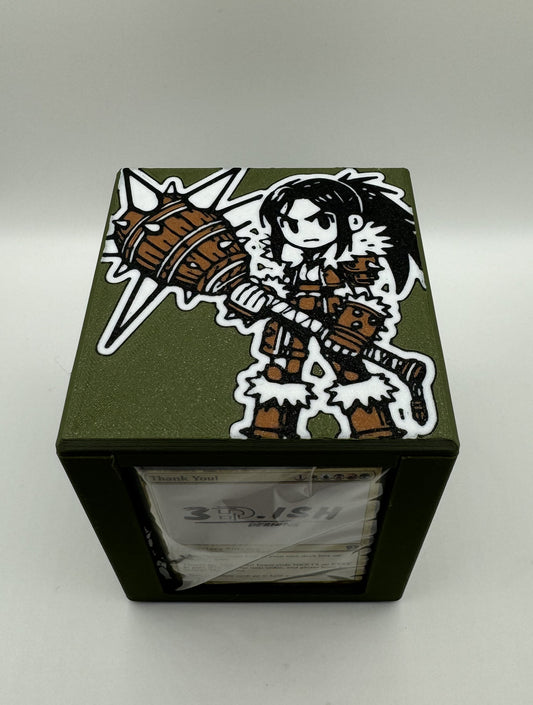 Disa the Restless - Magnetic Commander Showcase Deck Box