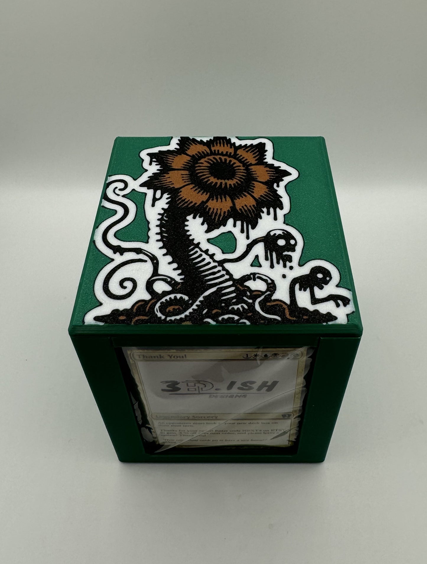The Necrobloom - Magnetic Commander Showcase Deck Box
