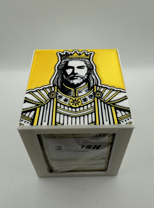 Kenrith, the Returned King - Magnetic Commander Showcase Deck Box
