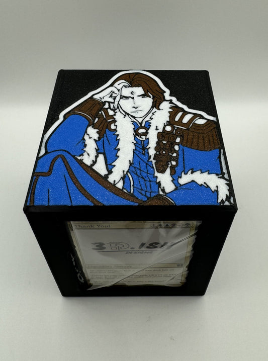 Emet-Selch - Magnetic Commander Showcase Deck Box
