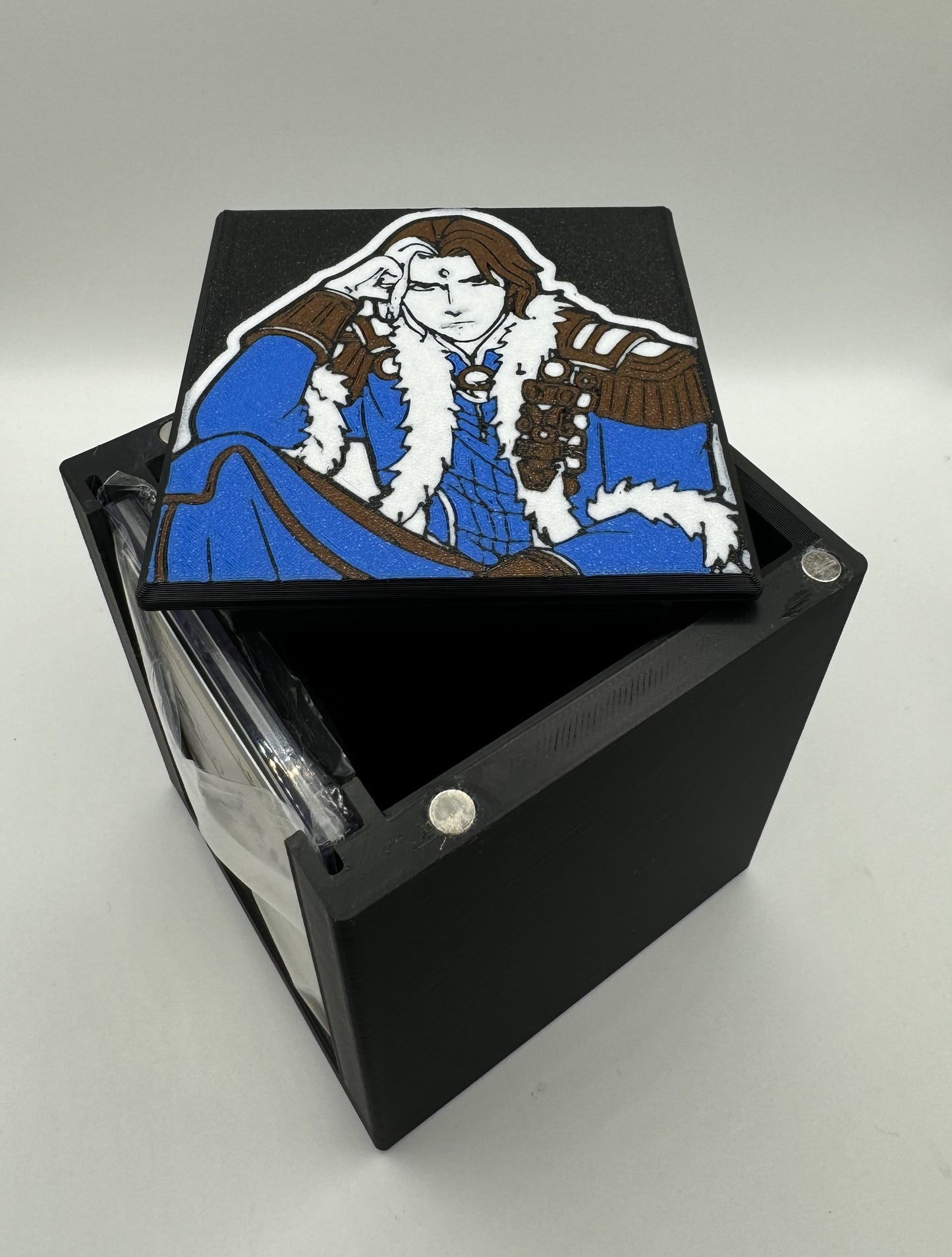 Emet-Selch - Magnetic Commander Showcase Deck Box
