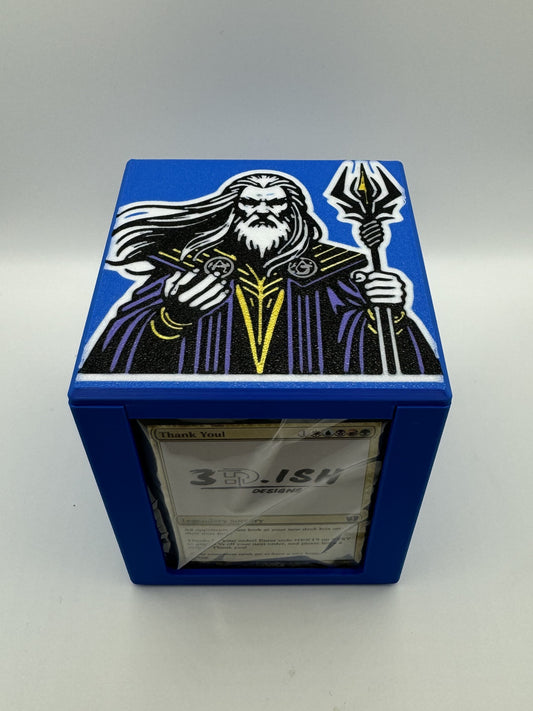 Urza - Magnetic Commander Showcase Deck Box