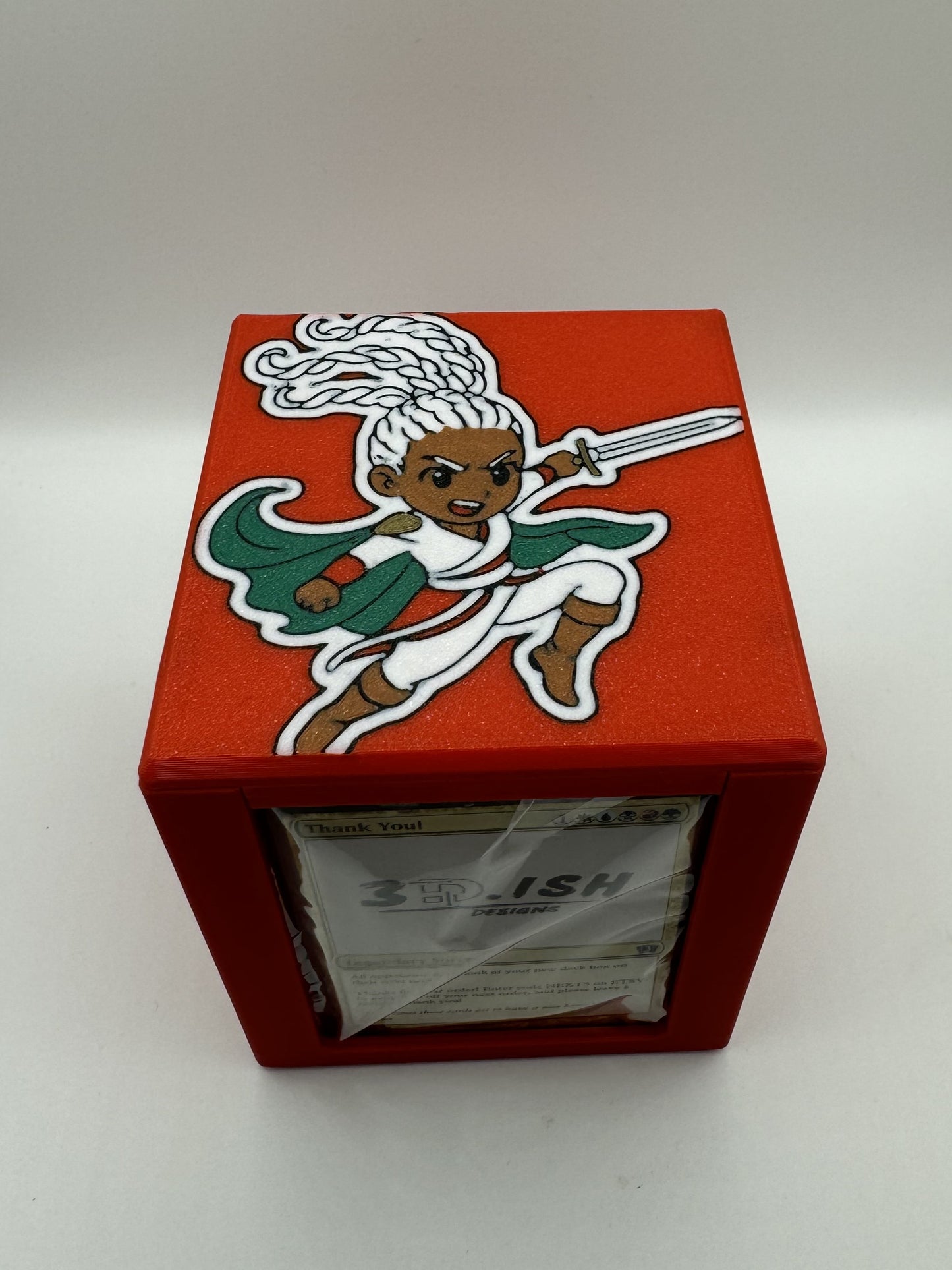 Eowyn, Shieldmaiden - Magnetic Commander Showcase Deck Box