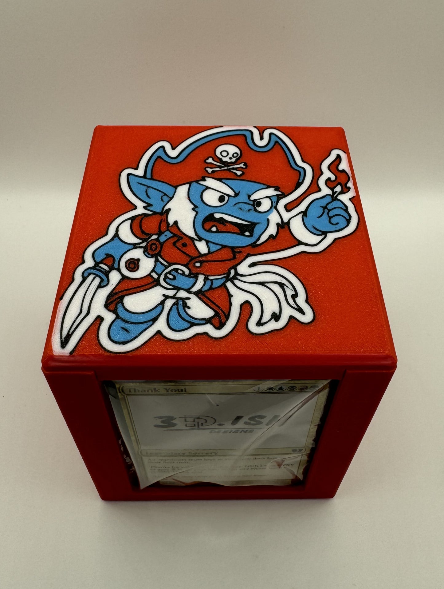 Breeches, Brazen Plunderer - Magnetic Commander Showcase Deck Box