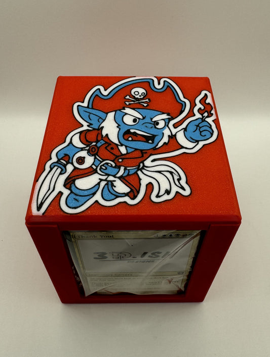 Breeches, Brazen Plunderer - Magnetic Commander Showcase Deck Box