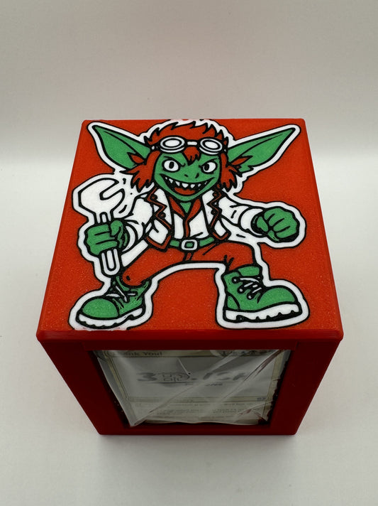 Redshift, Rocketeer Chief - Magnetic Commander Showcase Deck Box