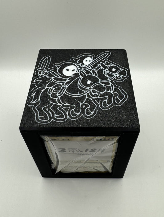 Ringwraiths - Magnetic Commander Showcase Deck Box