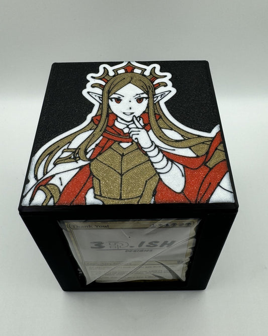 Evereth - Magnetic Commander Showcase Deck Box