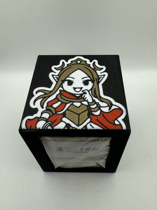 Chibi Evereth - Magnetic Commander Showcase Deck Box