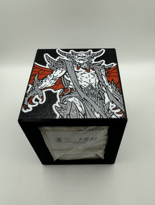 Taborax, Hope's Demise - Magnetic Commander Showcase Deck Box