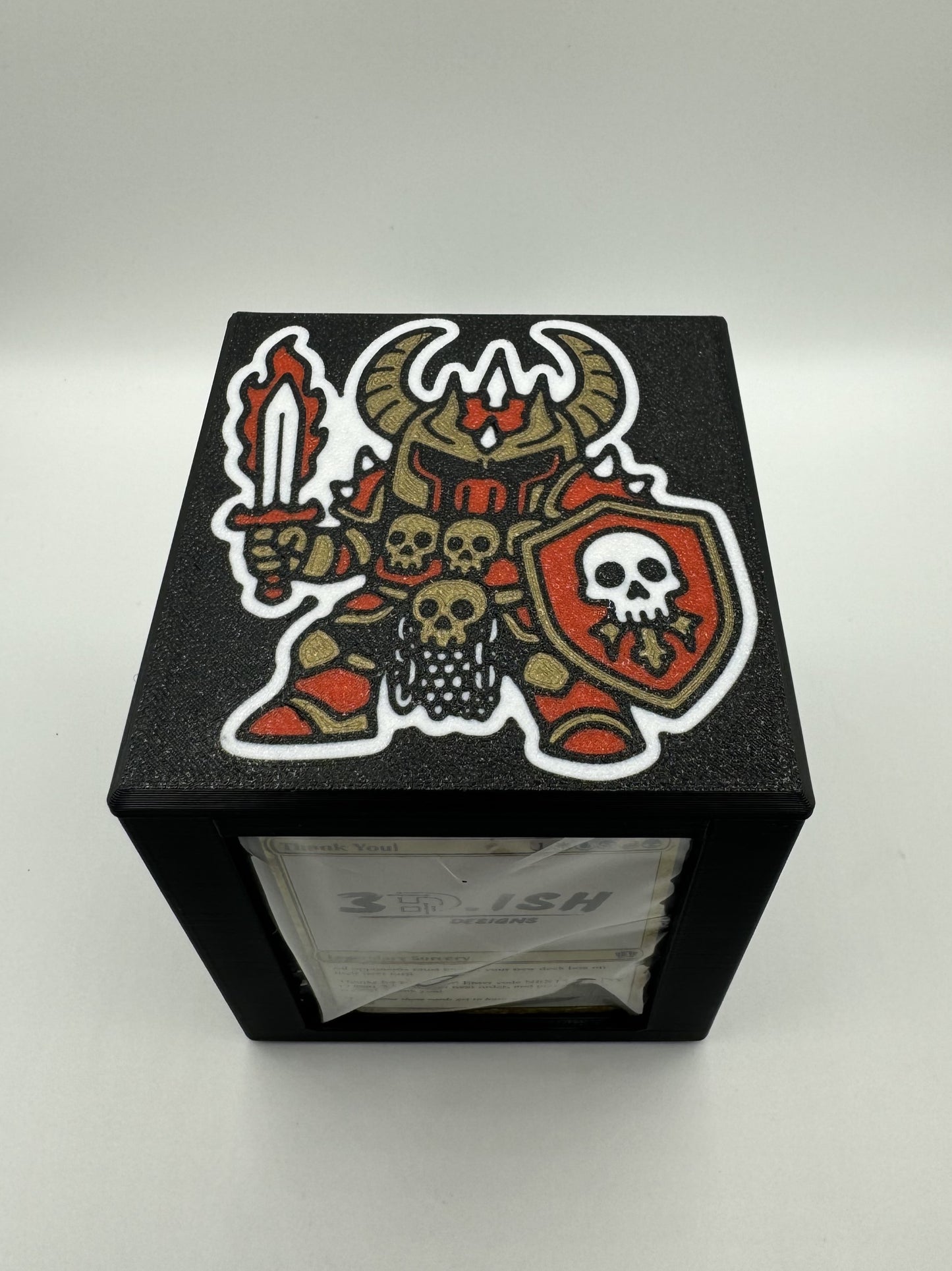 Archaeon the Everchosen - Magnetic Commander Showcase Deck Box