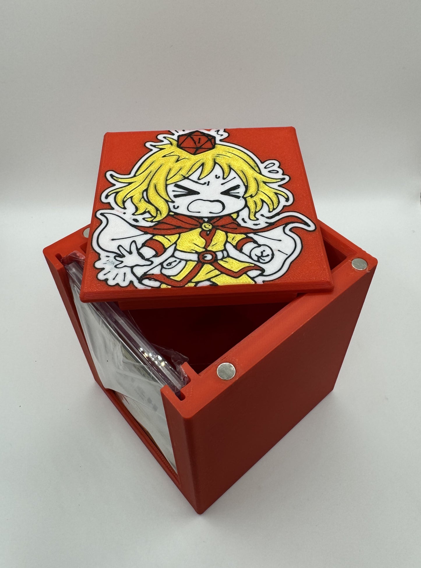 Delina, Wild Mage - Magnetic Commander Showcase Deck Box
