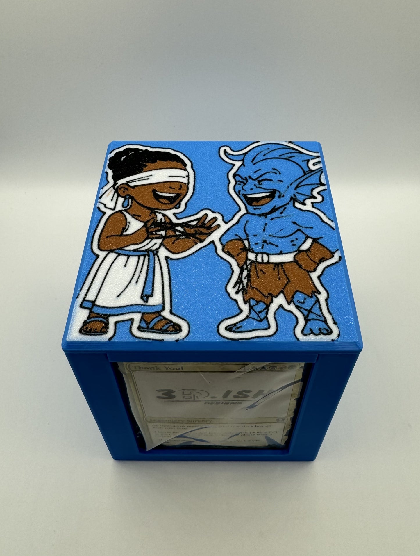 Tymna and Thrasios - Magnetic Commander Showcase Deck Box