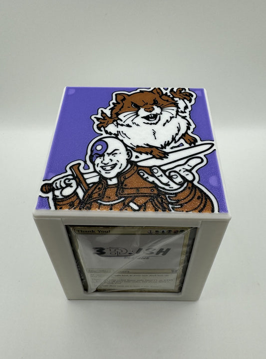 Minsc & Boo - Magnetic Commander Showcase Deck Box