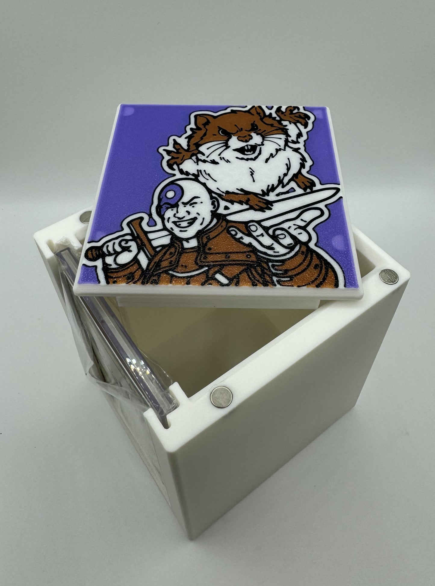 Minsc & Boo - Magnetic Commander Showcase Deck Box