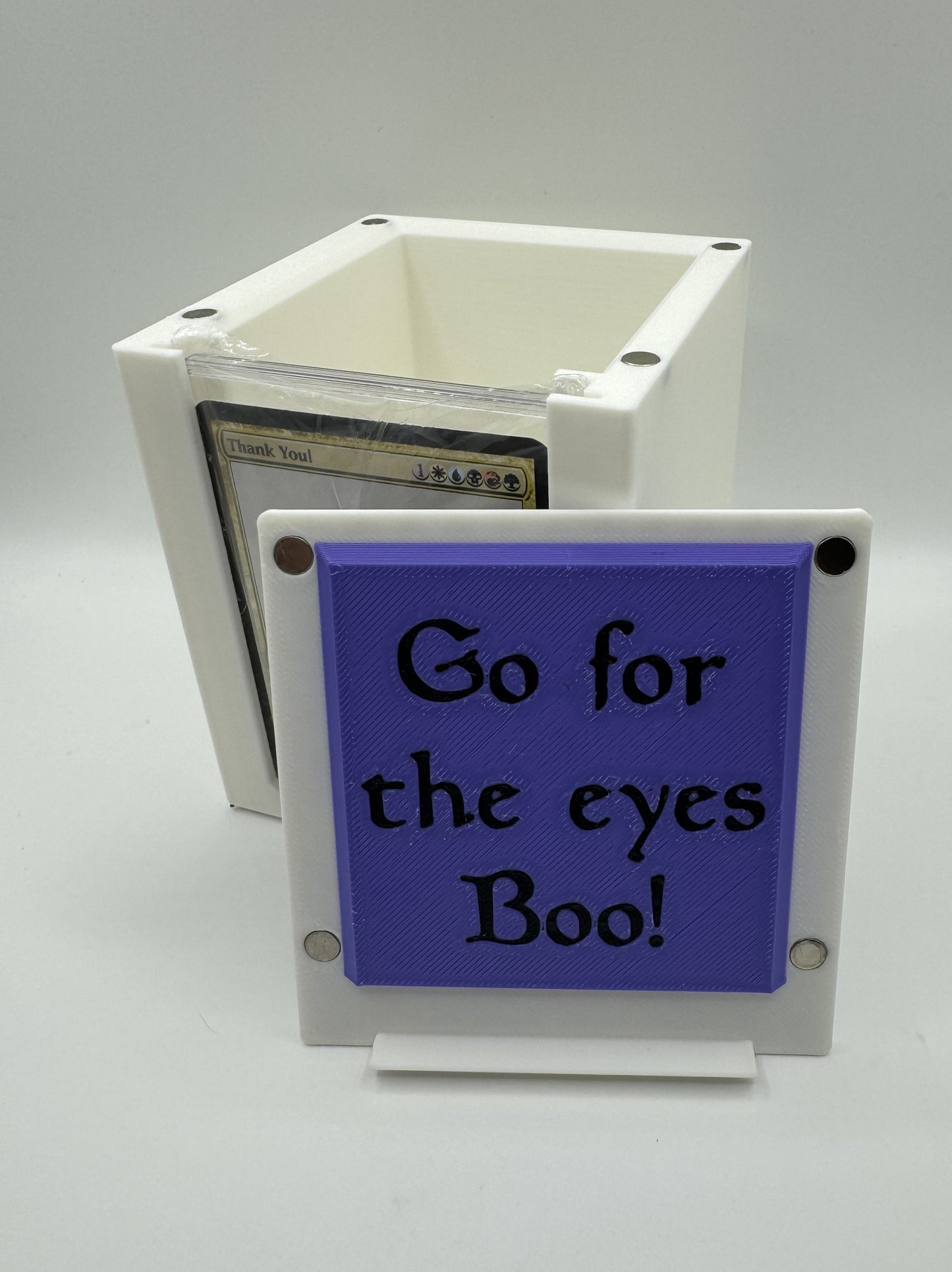 Minsc & Boo - Magnetic Commander Showcase Deck Box