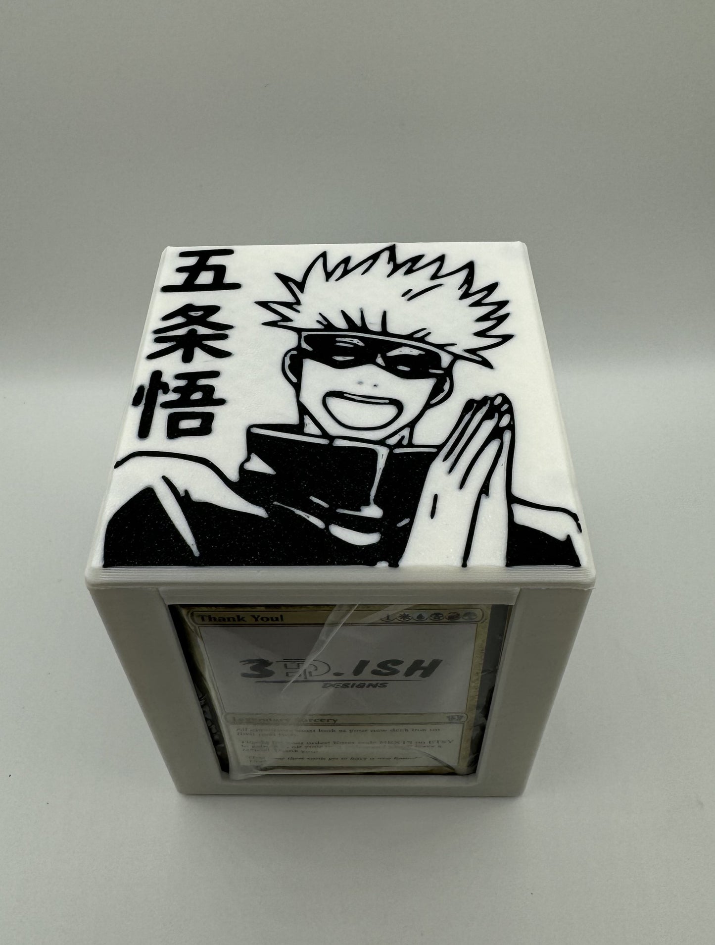 Gojo, the Strongest - Magnetic Commander Showcase Deck Box