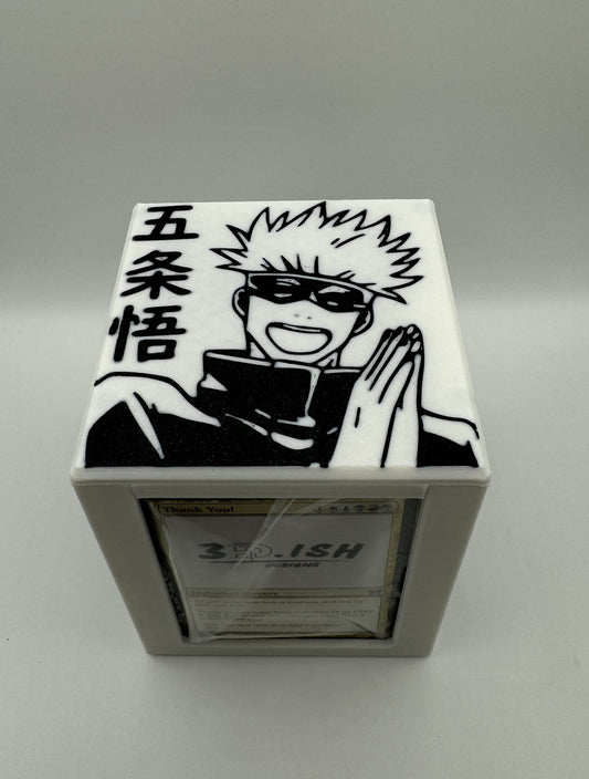 Gojo, the Strongest - Magnetic Commander Showcase Deck Box