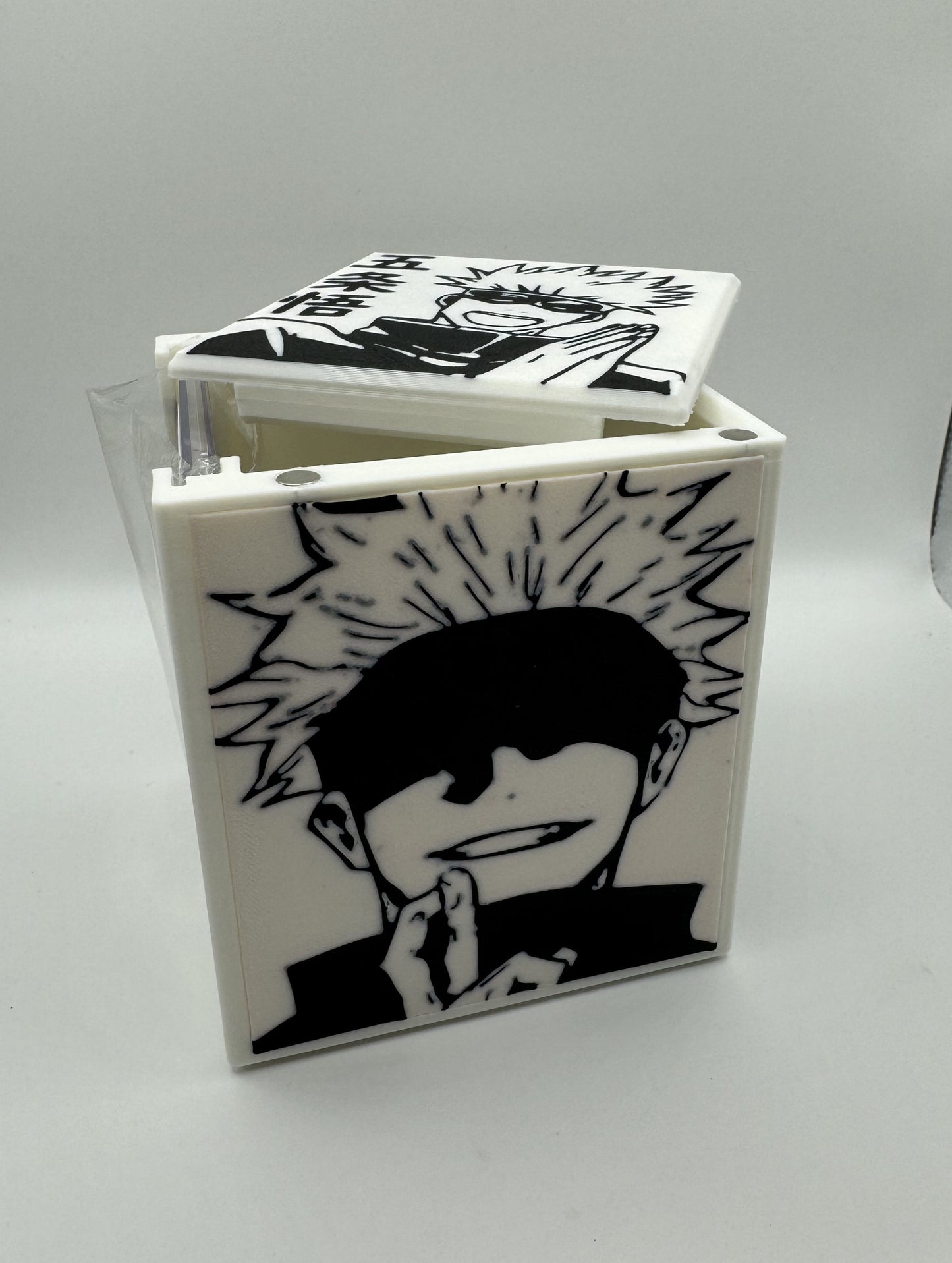 Gojo, the Strongest - Magnetic Commander Showcase Deck Box