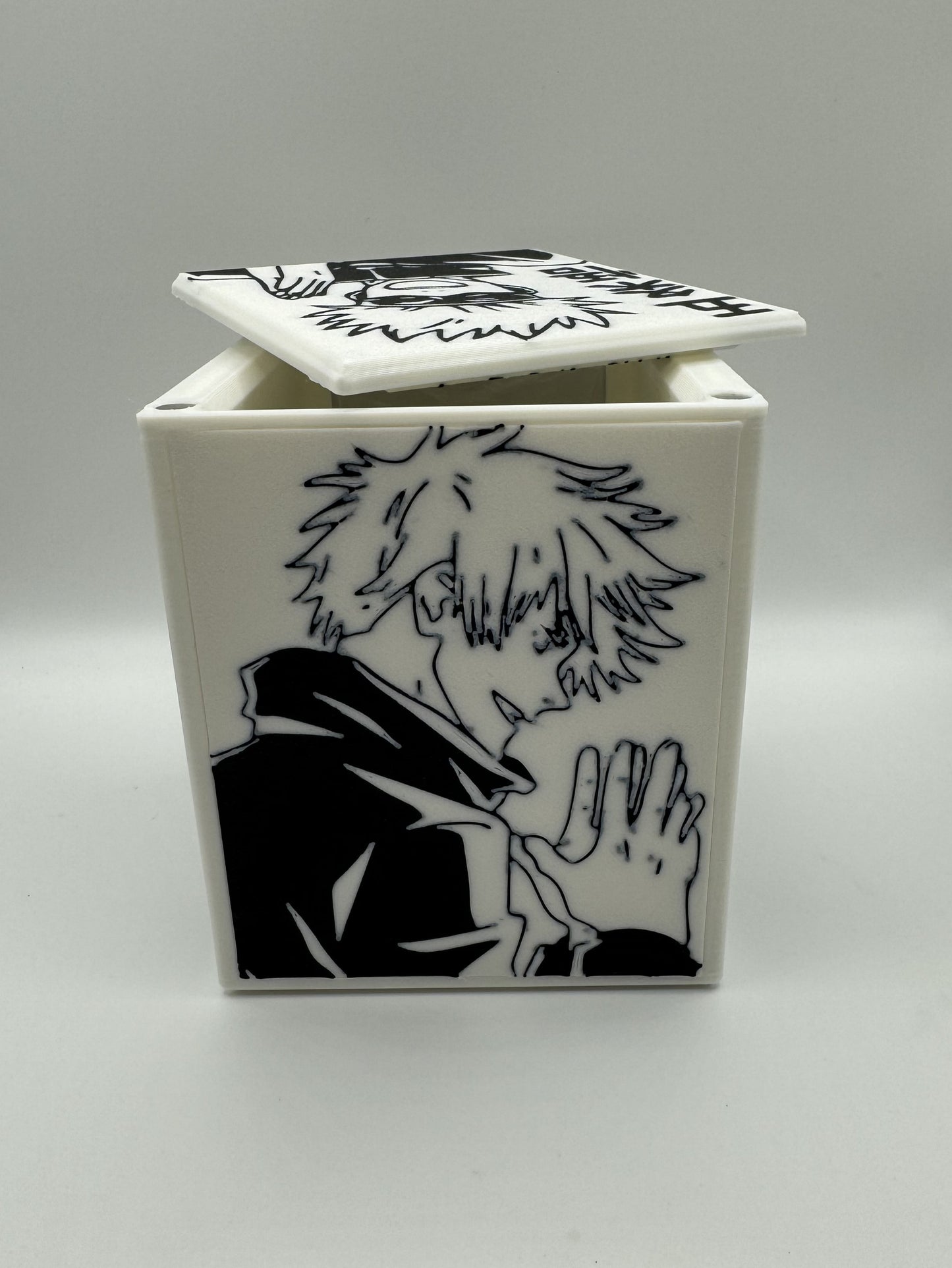 Gojo, the Strongest - Magnetic Commander Showcase Deck Box