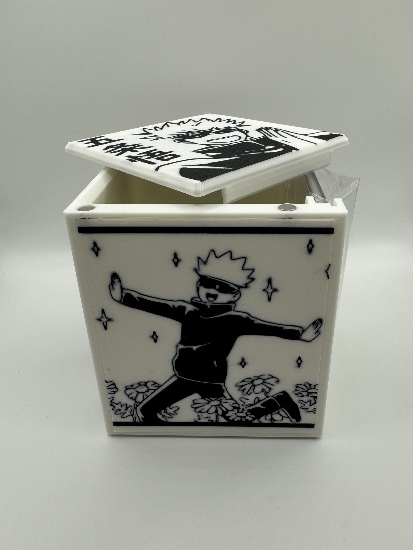 Gojo, the Strongest - Magnetic Commander Showcase Deck Box