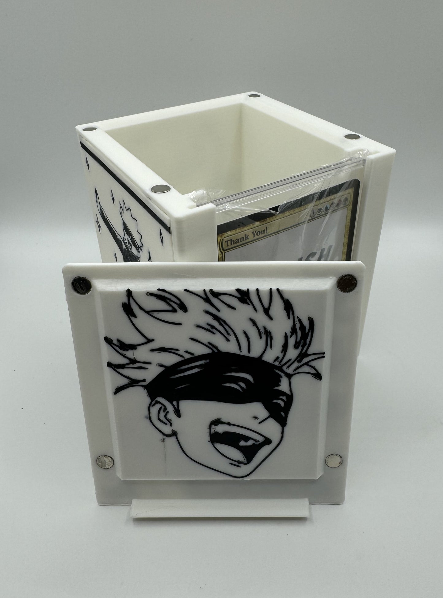 Gojo, the Strongest - Magnetic Commander Showcase Deck Box