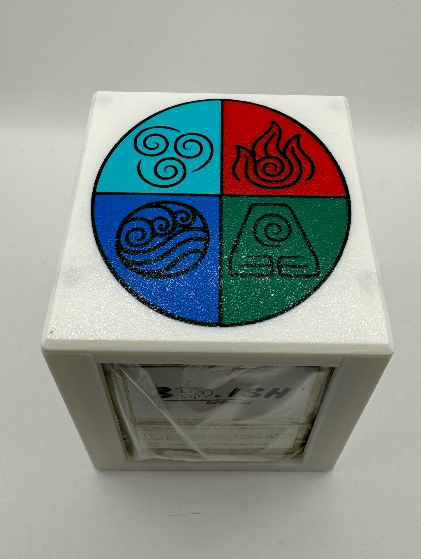 Four Nations - Magnetic Commander Showcase Deck Box