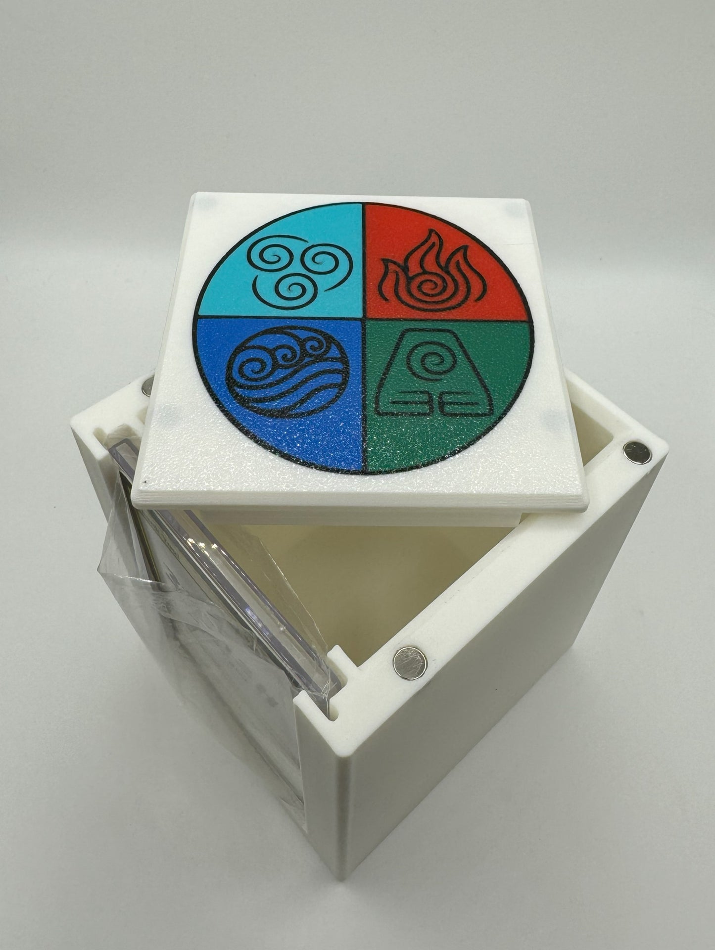 Four Nations - Magnetic Commander Showcase Deck Box