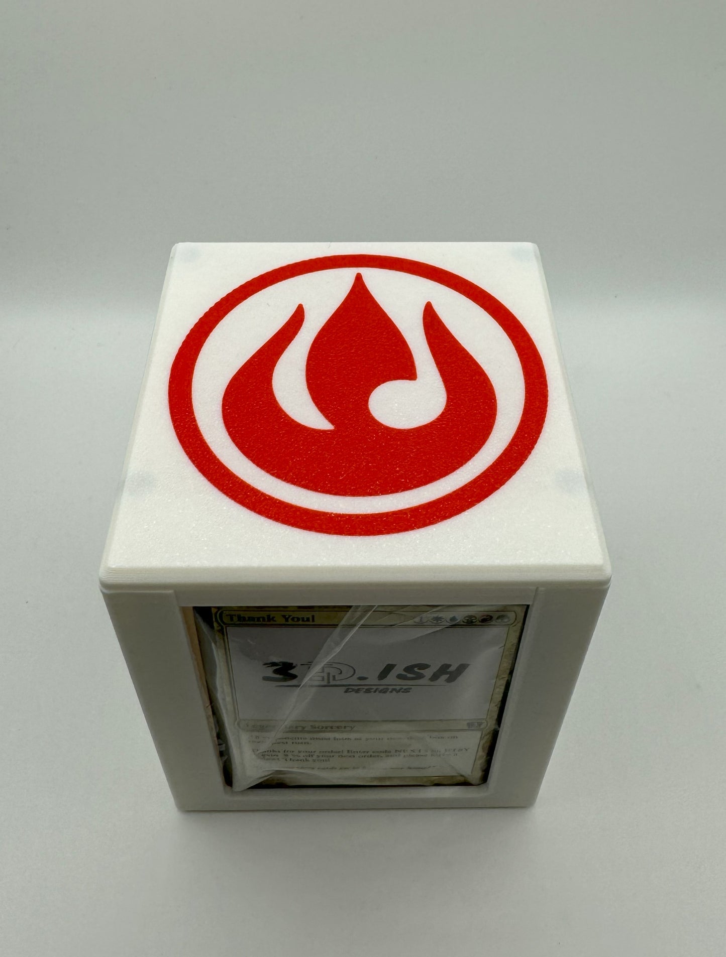 Nation Symbols - Magnetic Commander Showcase Deck Box