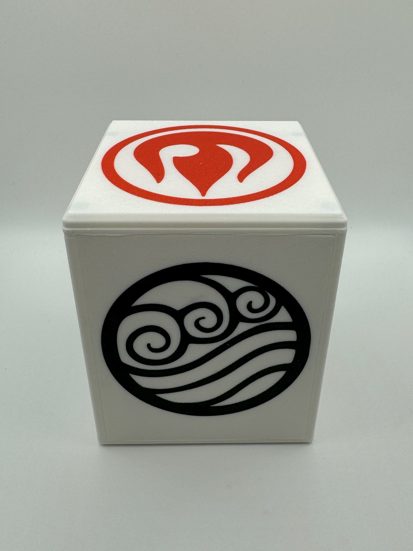 Nation Symbols - Magnetic Commander Showcase Deck Box