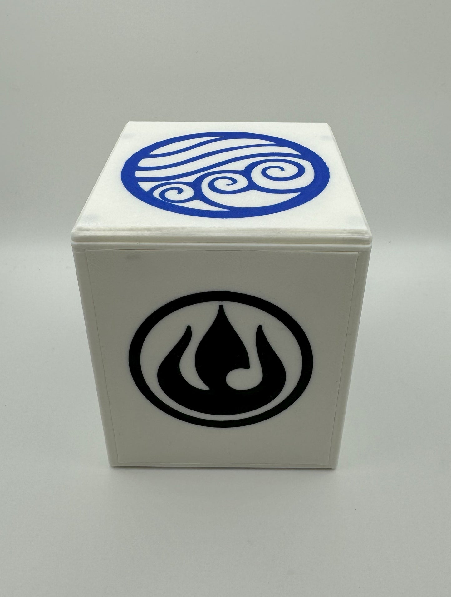 Nation Symbols - Magnetic Commander Showcase Deck Box