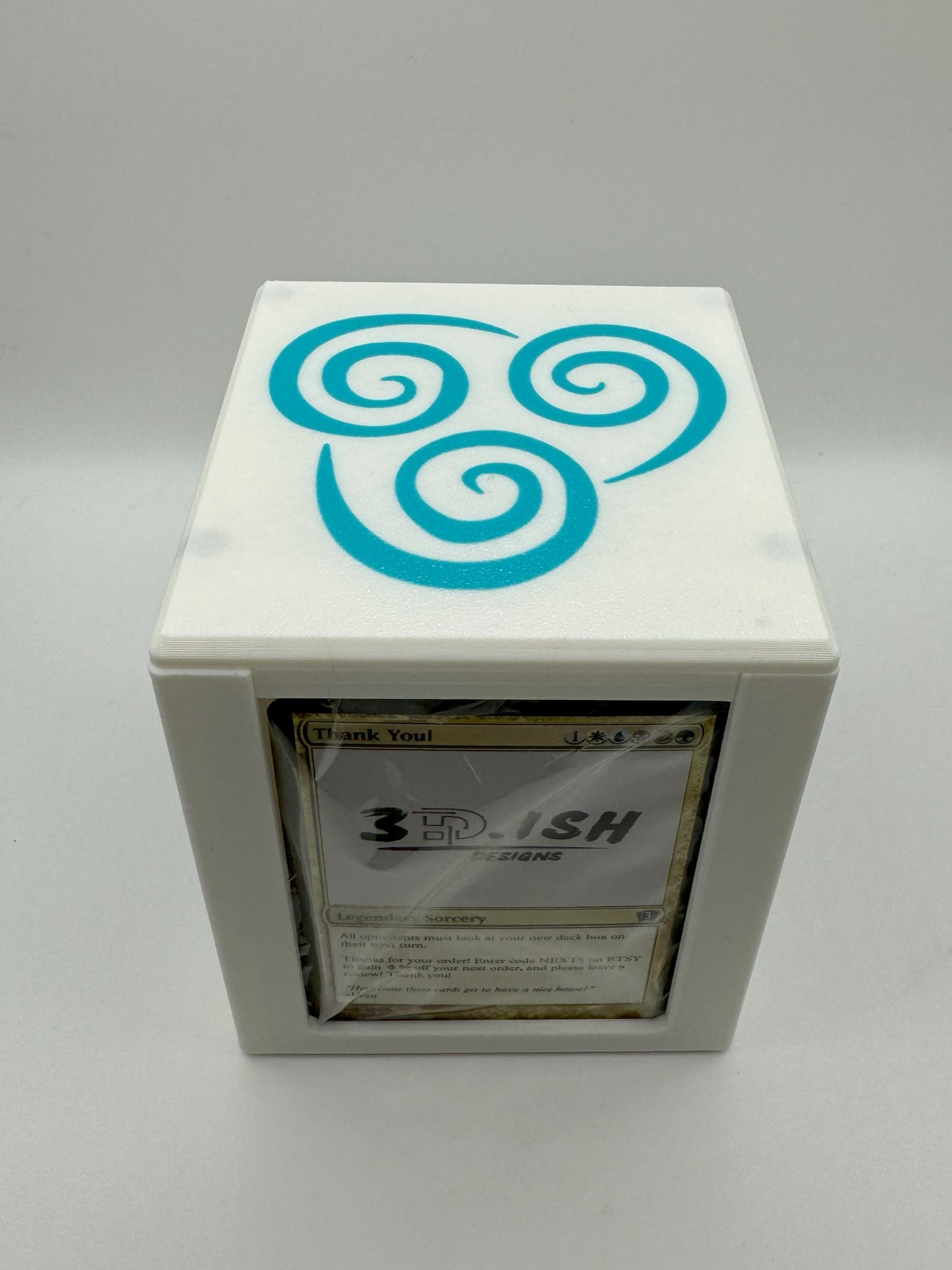 Nation Symbols - Magnetic Commander Showcase Deck Box