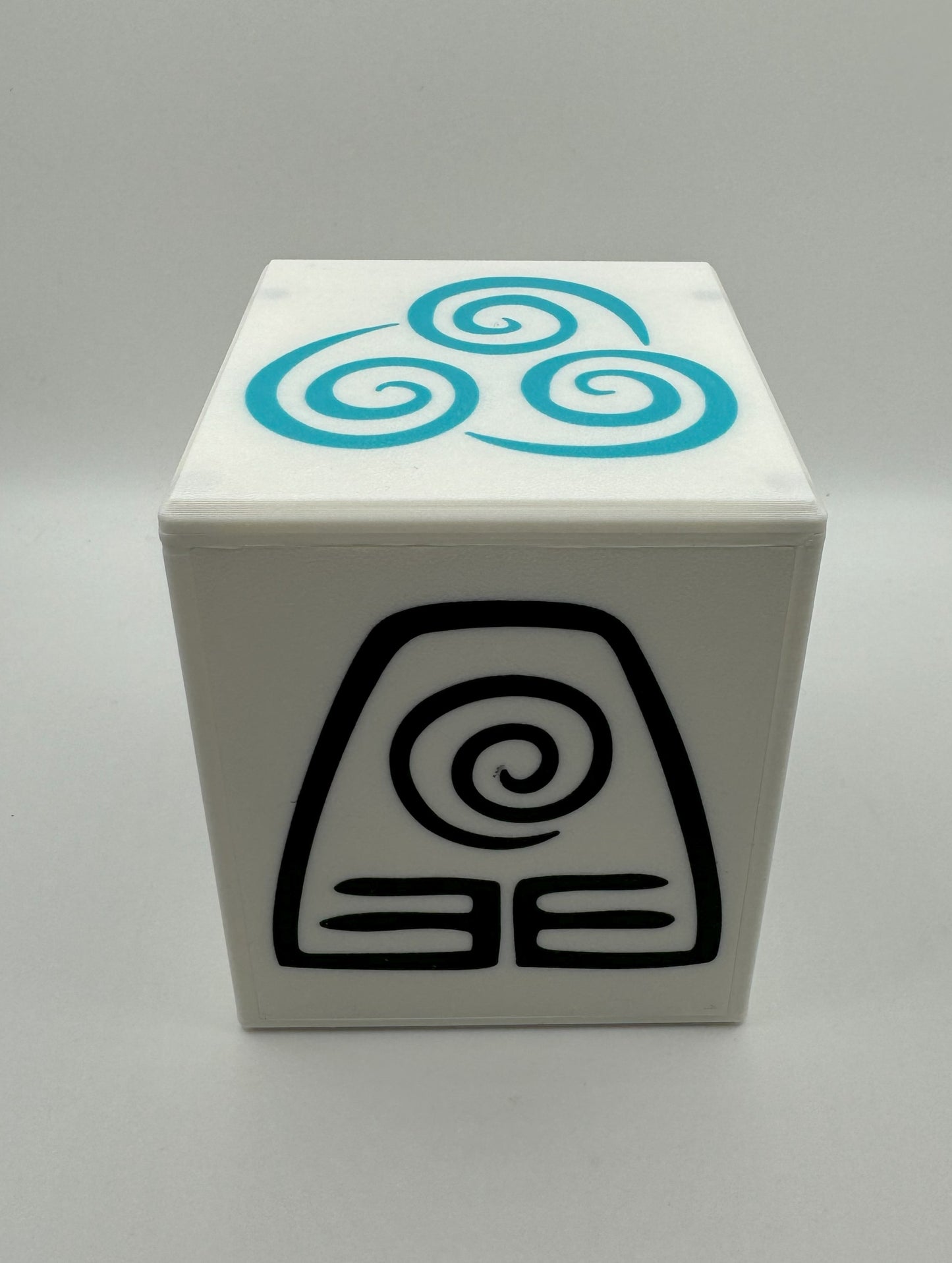 Nation Symbols - Magnetic Commander Showcase Deck Box