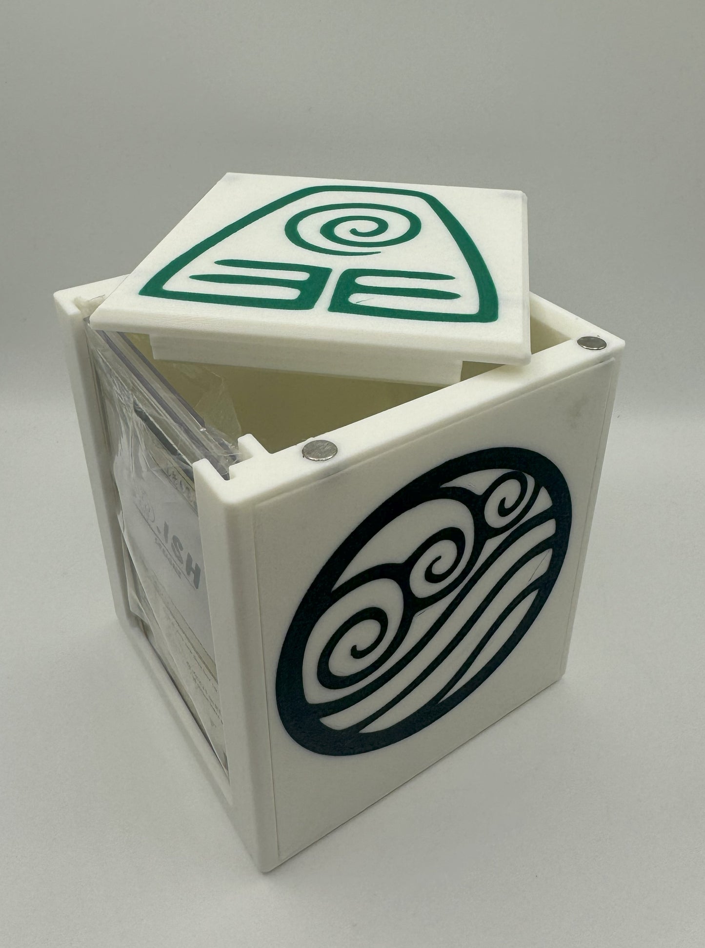 Nation Symbols - Magnetic Commander Showcase Deck Box